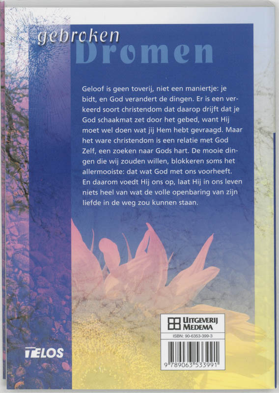 GEBROKEN DROMEN GEBROKEN DROMEN achterkant