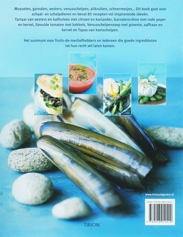 Uit schelp en schaal Uit schelp en schaal achterkant