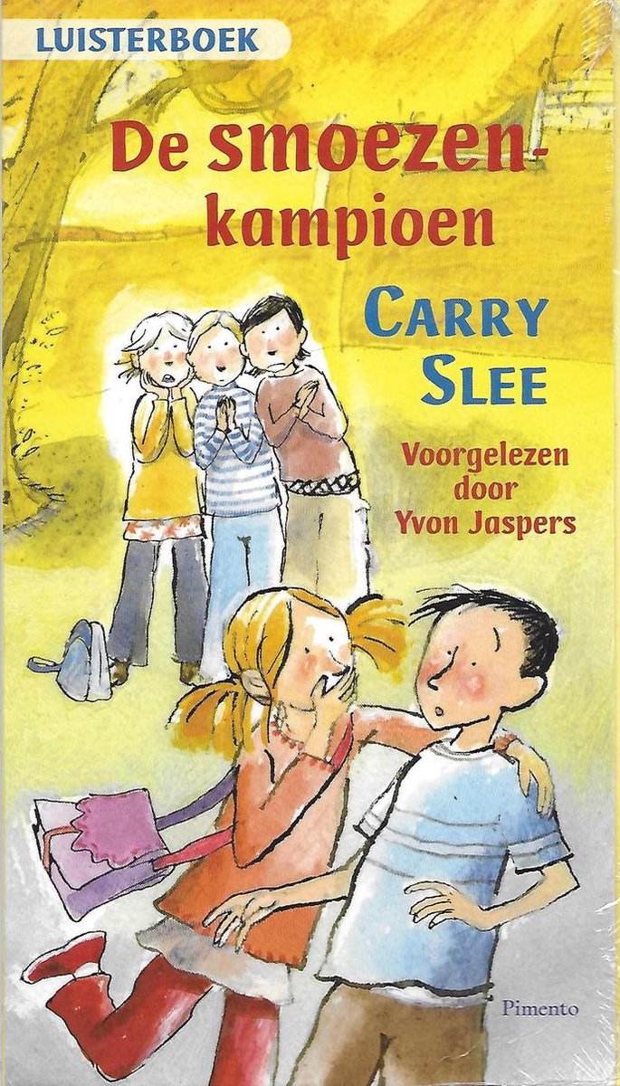 De smoezenkampioen (luisterboek)