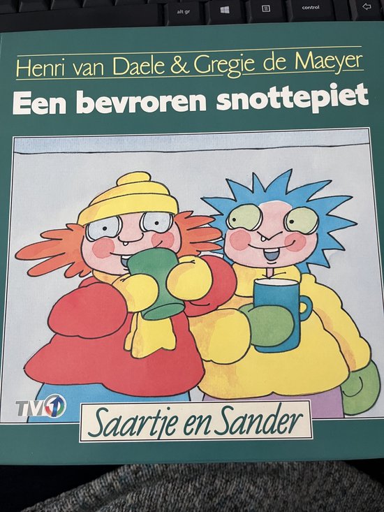 BEVROREN SNOTTEPIET / SAARTJE EN SANDER