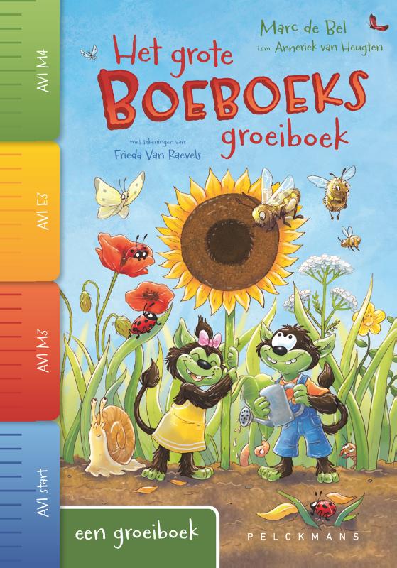 Marc de Bel Het Grote Boeboeksgroeiboek
