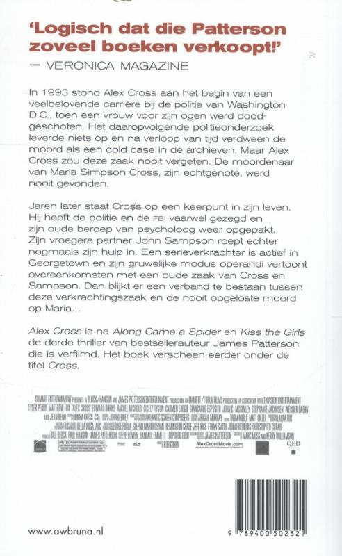 Alex Cross / Alex Cross / 12 achterkant