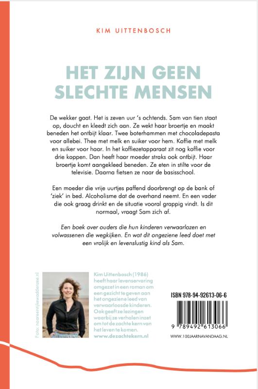 Het zijn geen slechte mensen achterkant