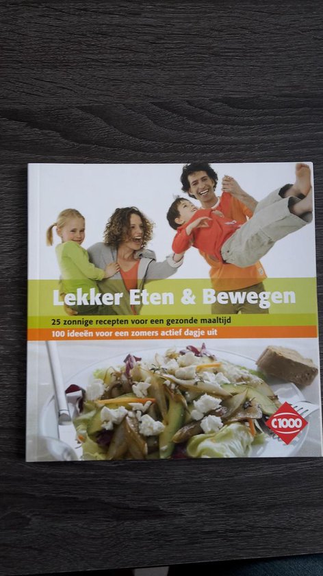 lekker eten en bewegen
