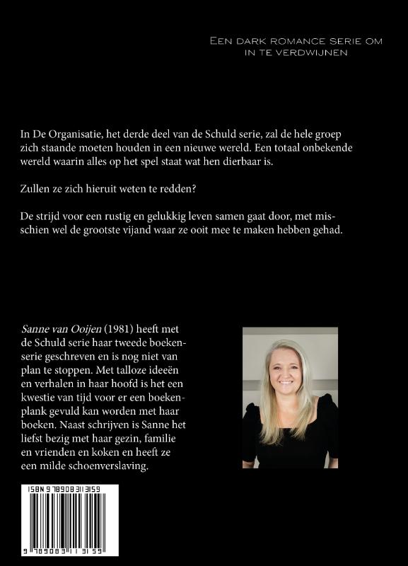 De Organisatie / Schuld / 3 achterkant