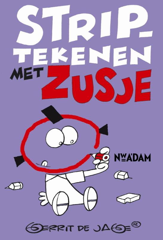 Striptekenen met zusje