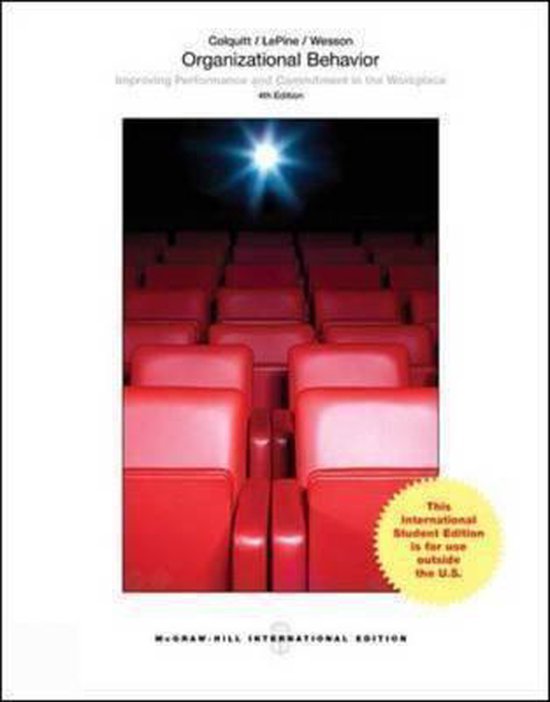Organizational Behavior