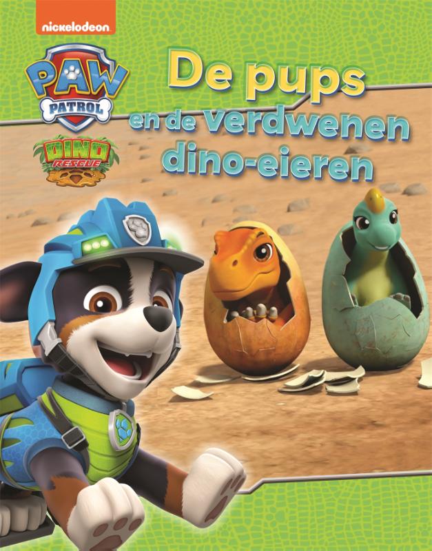 PAW Patrol - De Pups en de Verdwenen Dino-eieren