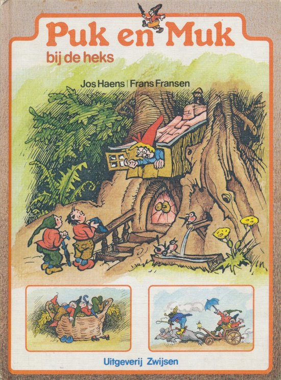 Puk en muk bij de heks