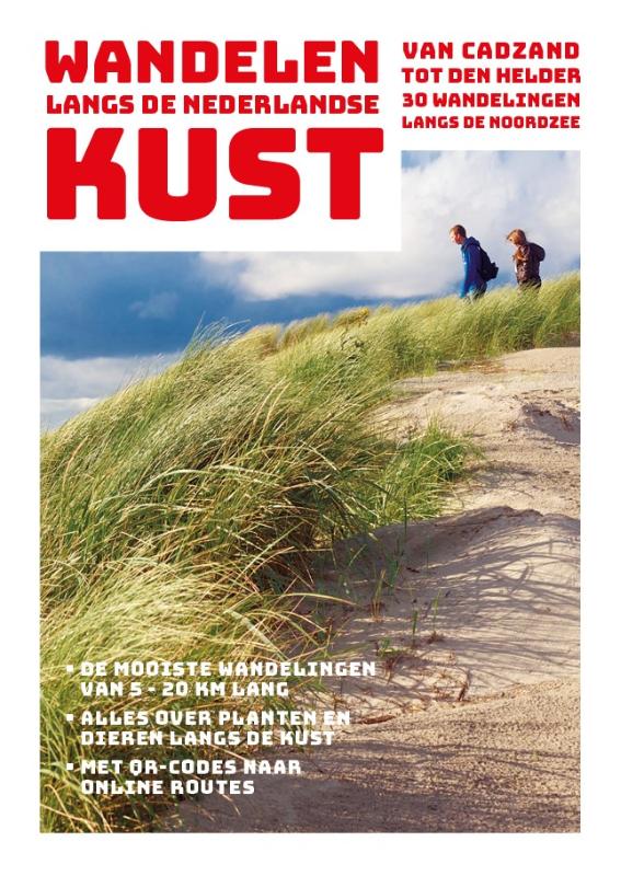 boekenbalie_9789018048686_cover Wandelen langs de Nederlandse Kust! / ANWB wandelgids
