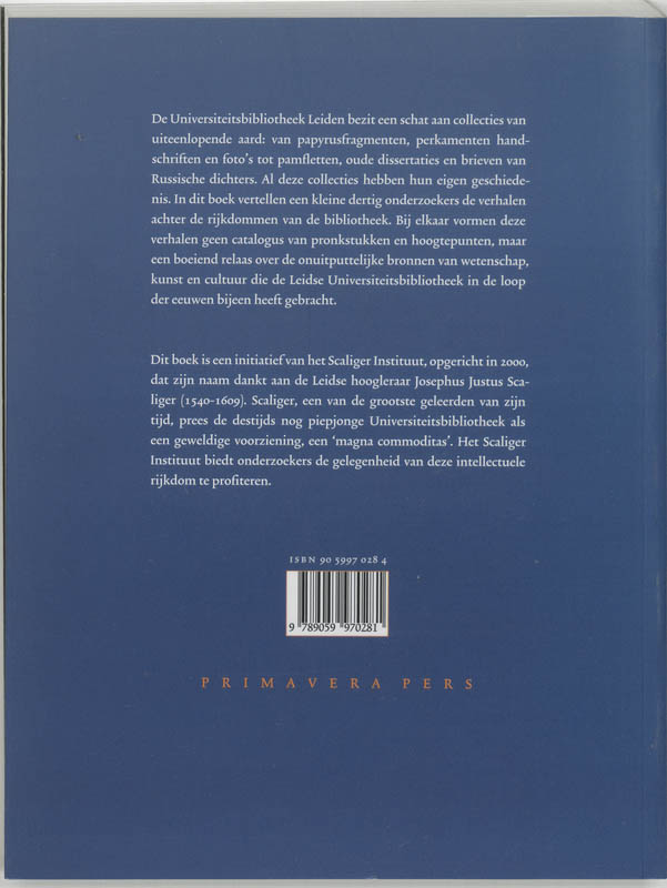 Bronnen Van Kennis achterkant