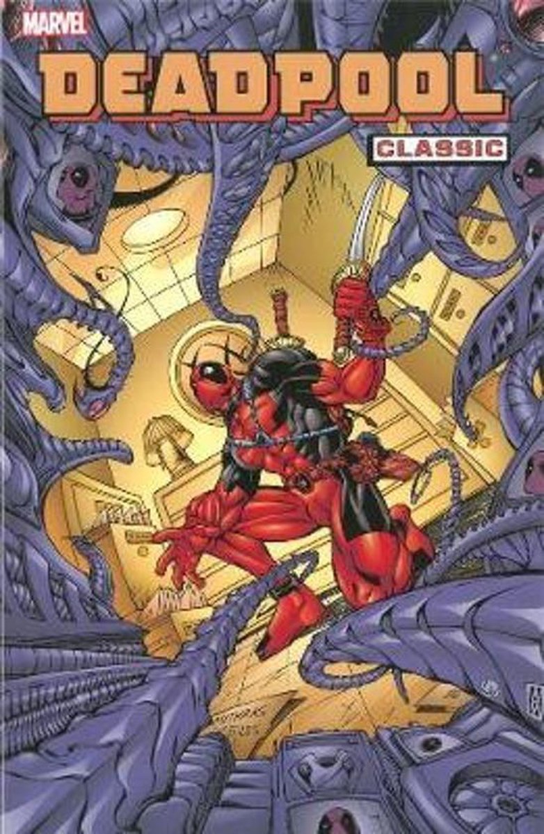 Deadpool Classic - Volume 4