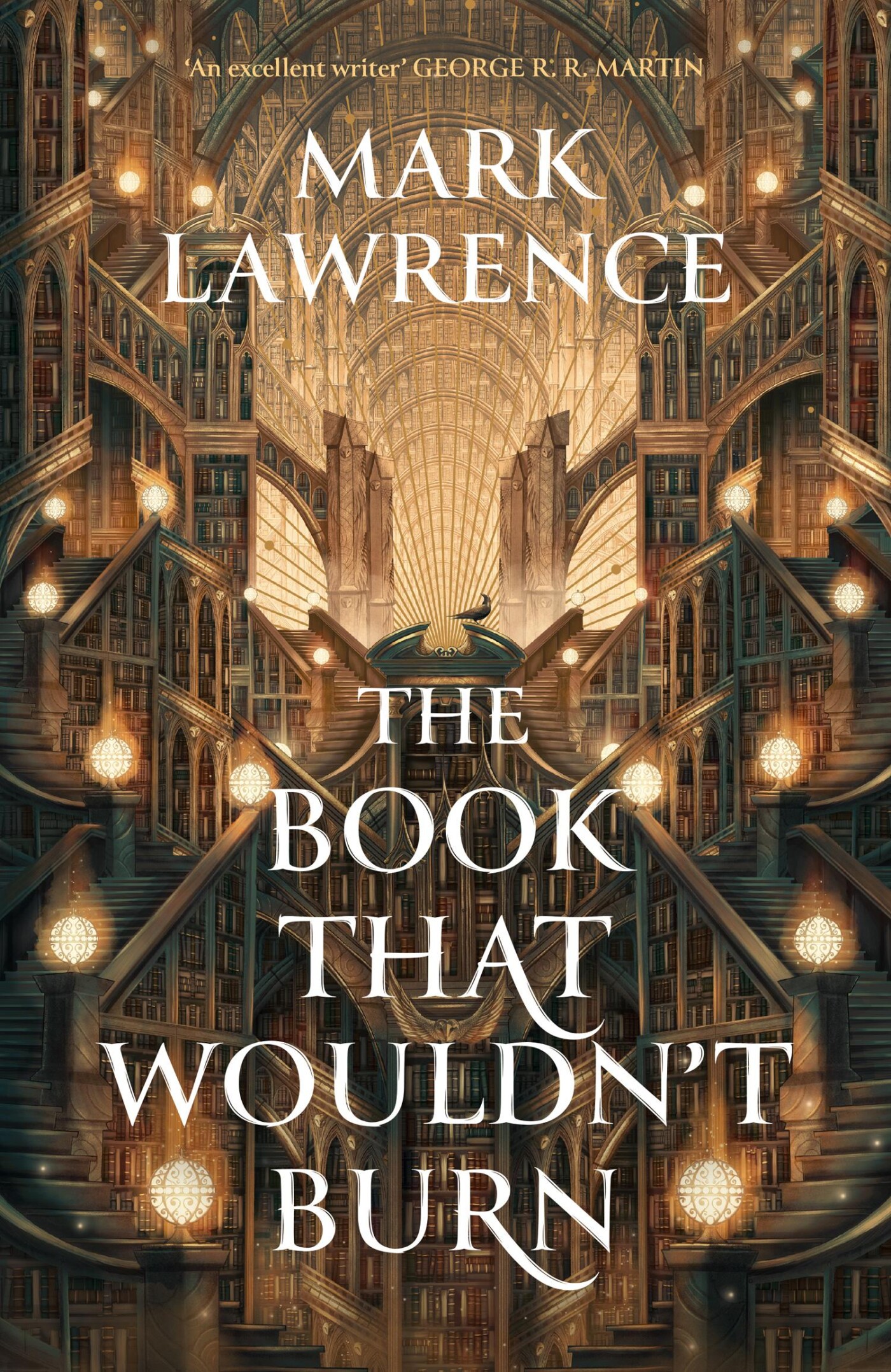 boekenbalie_9780008456757_cover The book that wouldn't burn / The library trilogy / 1