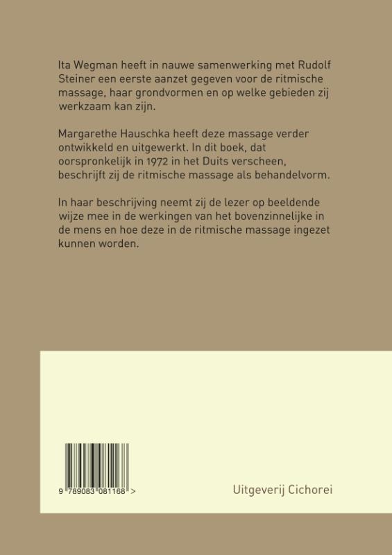 Ritmische massage naar Ita Wegman achterkant