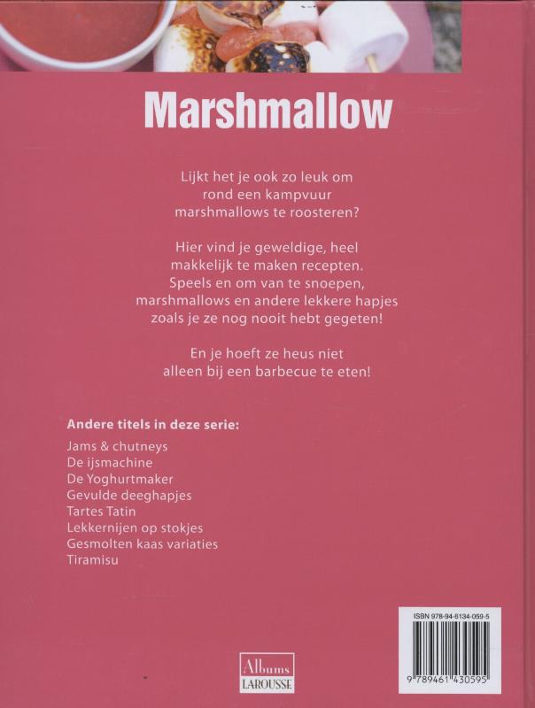 Marsmallow / Creatief Culinair achterkant