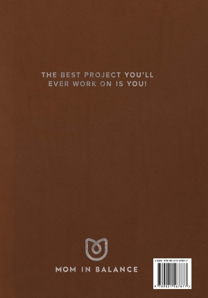 Be the best you planner achterkant