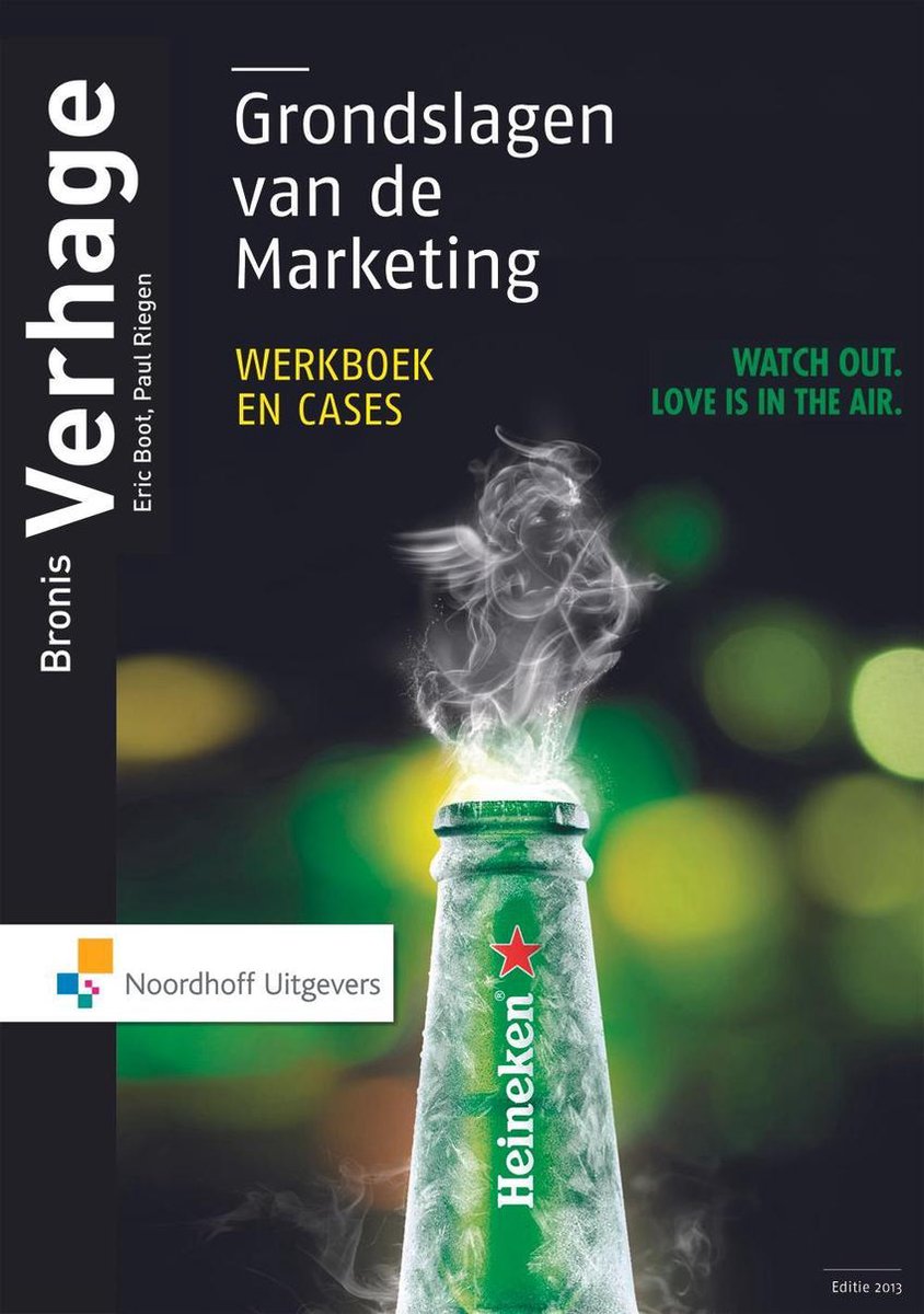 Bronislaw J. Verhage Grondslagen Van De Marketing