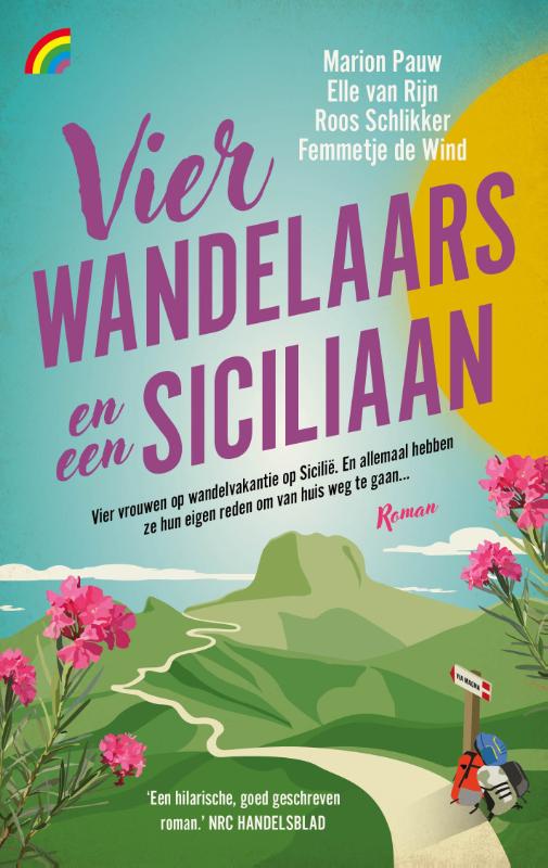 Vier wandelaars en een Siciliaan / De wandelaars / 1