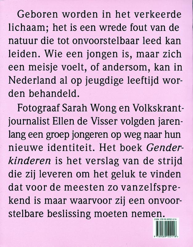 Genderkinderen achterkant