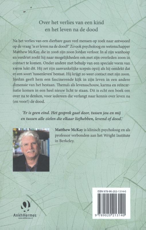 Het leven van onze doden Het leven van onze doden achterkant