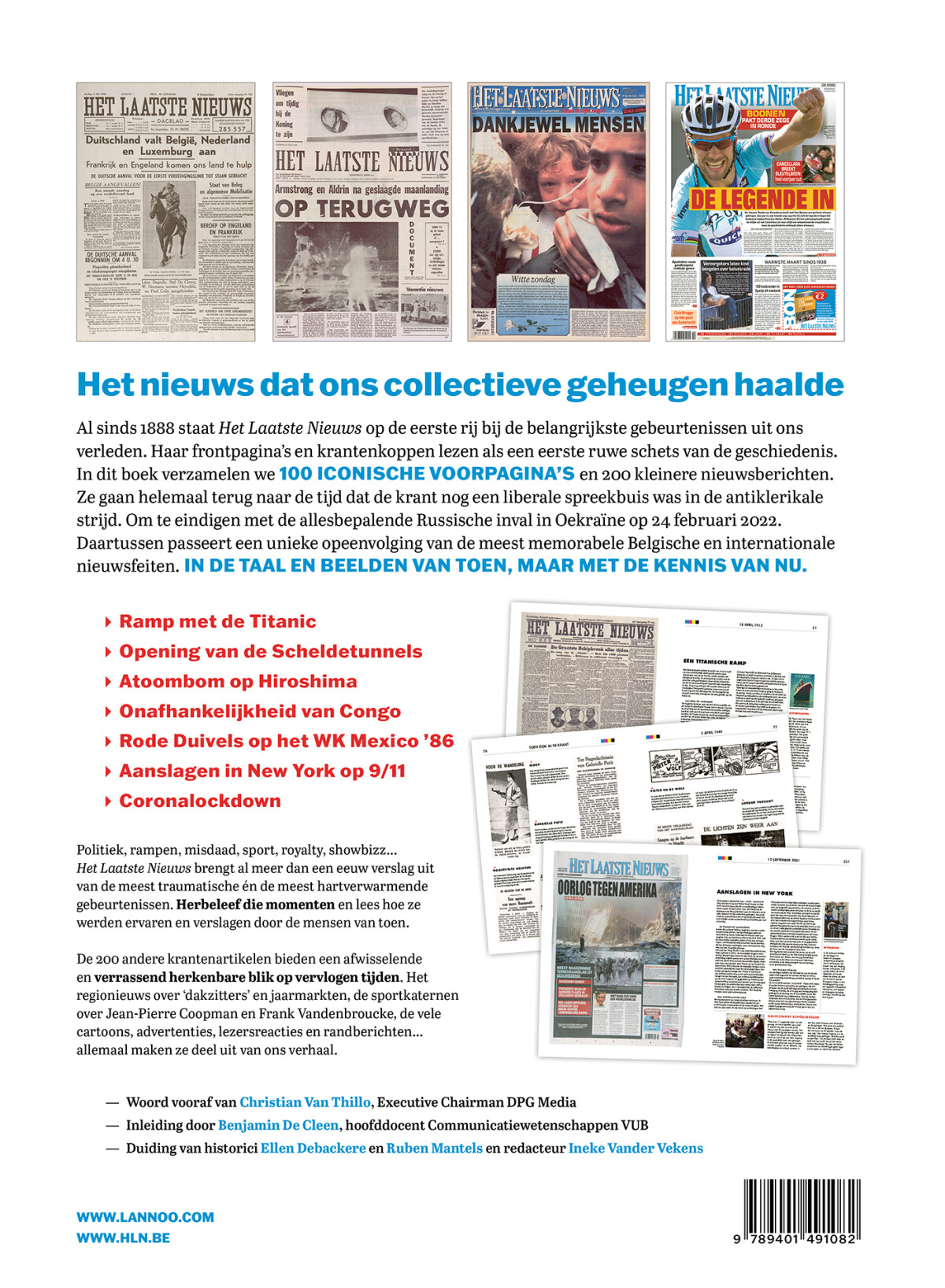 Het Laatste Nieuws achterkant