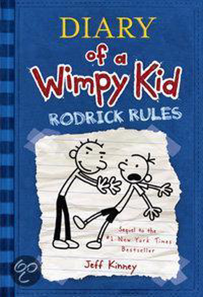 Diary of a Wimpy Kid 02. Rodrick Rules