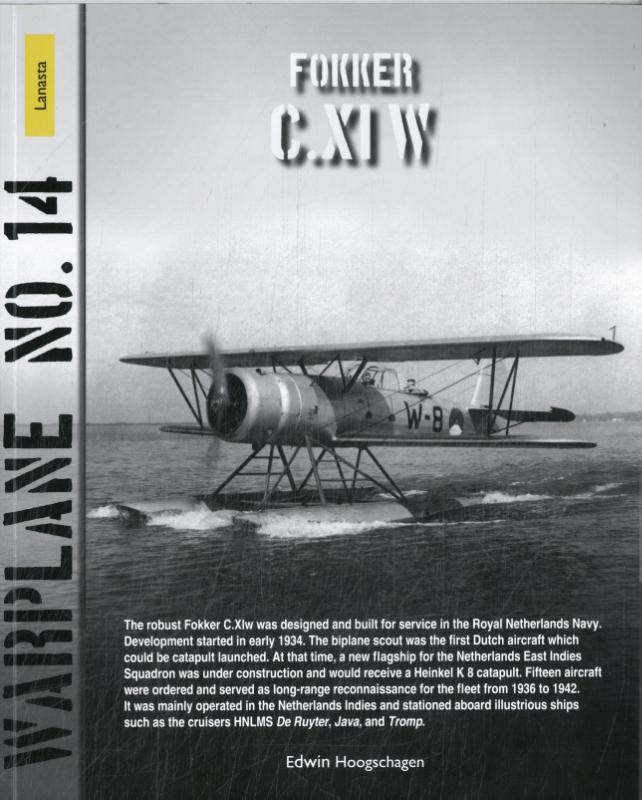 Fokker C.11w / Lanasta - Warplane