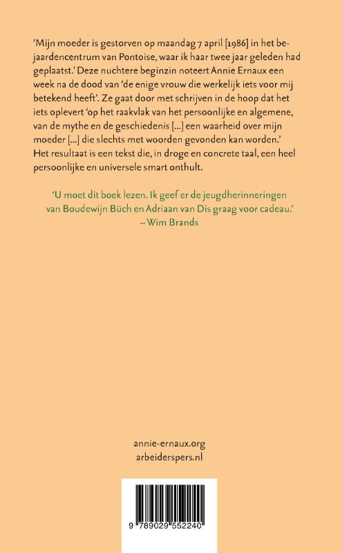 Een vrouw achterkant
