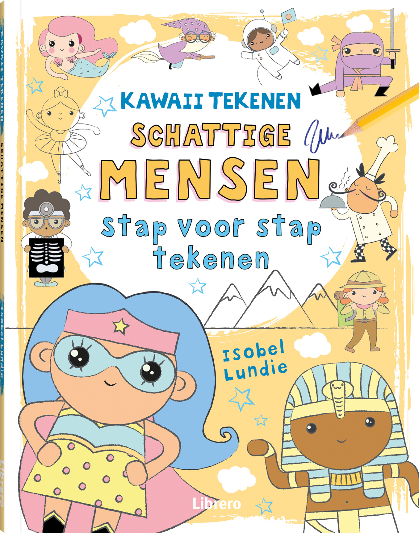 Kawaii tekenen - schattige mensen