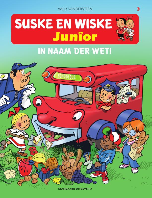 Suske en Wiske Junior 3 - In naam der wet!