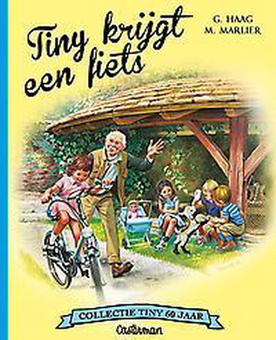 Tiny krijgt een fiets / Tiny - vintage / 21