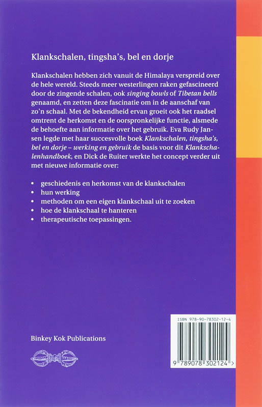 Het klankschalenhandboek achterkant