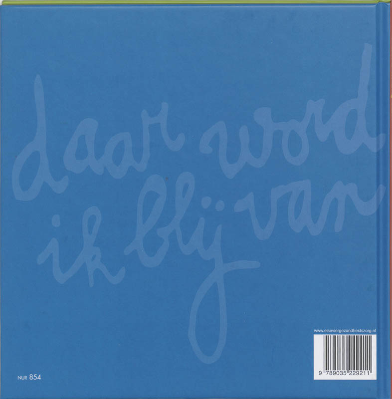 Daar Word Ik Blij Van achterkant