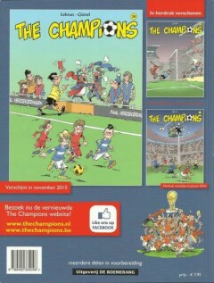 The champions / The champions / 6 The champions / The champions / 6 achterkant
