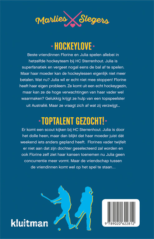 Hockeylove  -   Hockeylove achterkant
