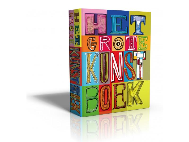 Het grote Kunstboek achterkant