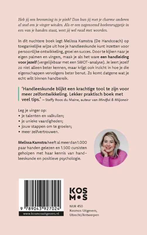 Je hebt het zelf in de hand achterkant