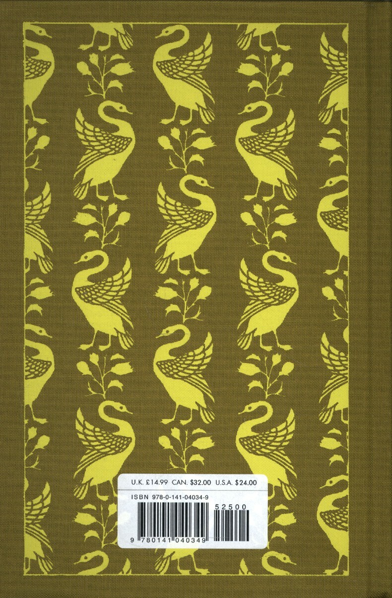 Pride and prejudice / Penguin Clothbound Classics achterkant