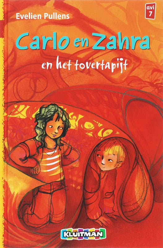 Carlo en Zahra en het tovertapijt / Klavertje vier-serie