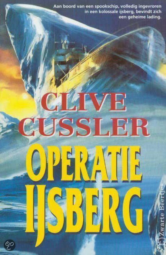 boekenbalie_9789044926620_cover Operatie IJsberg / Dirk Pitt-avonturen