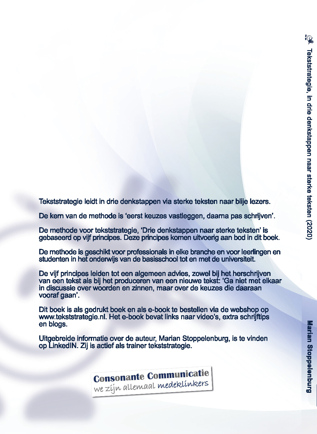 Tekststrategie achterkant
