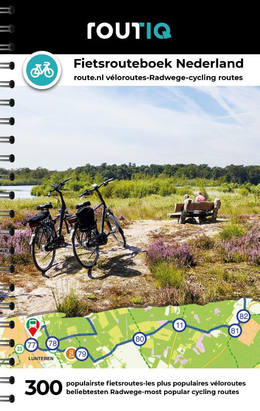 Fietsatlassen 1 -   Routiq Fietsrouteboek Nederland