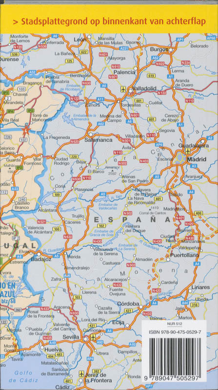 Marco Polo Portugal / Marco Polo Marco Polo Portugal / Marco Polo achterkant