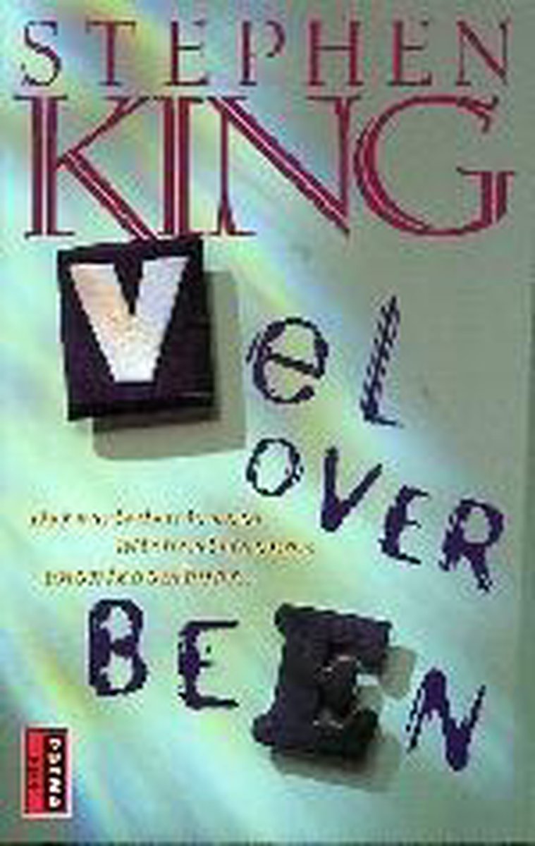 boekenbalie_9789024539529_cover Vel over been / Poema King