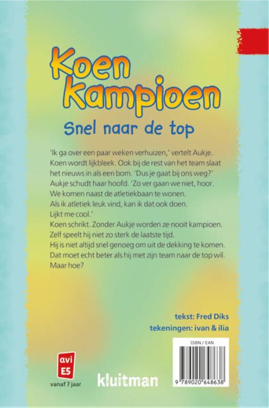 Snel naar de top / Koen Kampioen achterkant