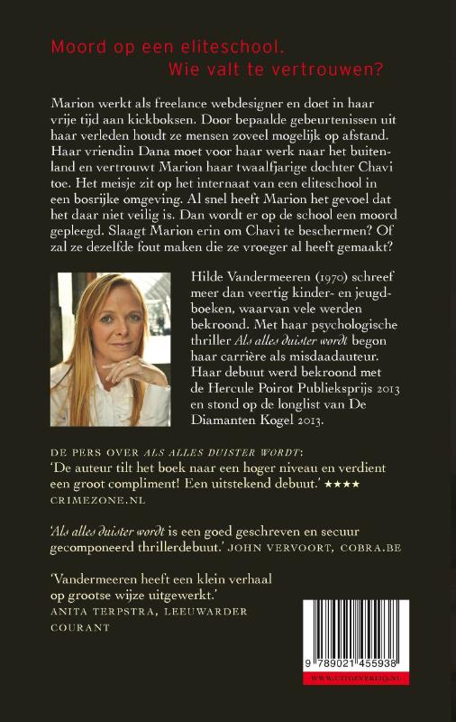 De toeschouwers De toeschouwers achterkant