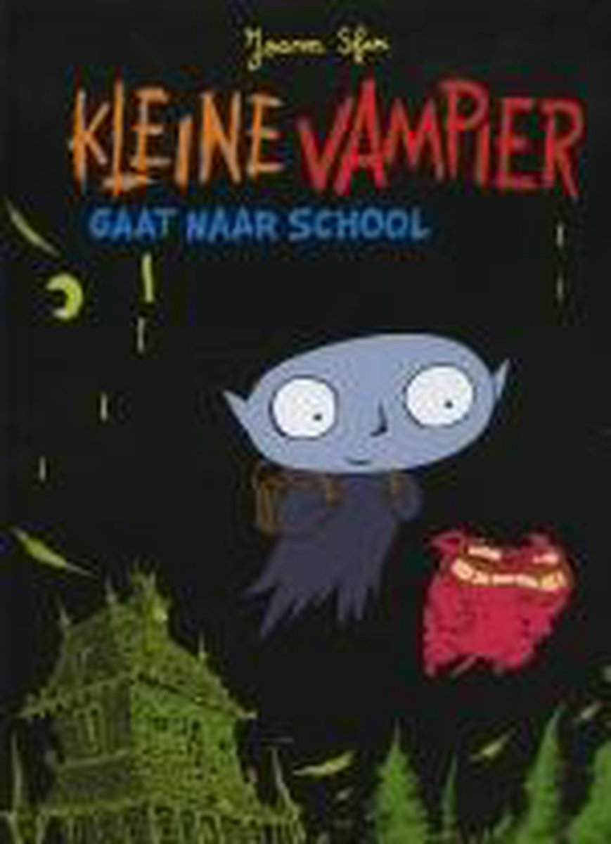 boekenbalie_9789025739959_cover Kleine vampier gaat naar school / Kleine vampier / 1