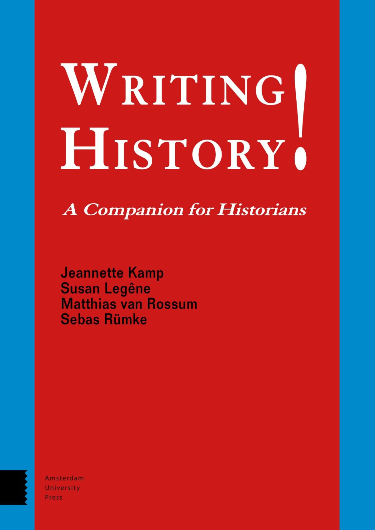 Susan Legêne Writing History!