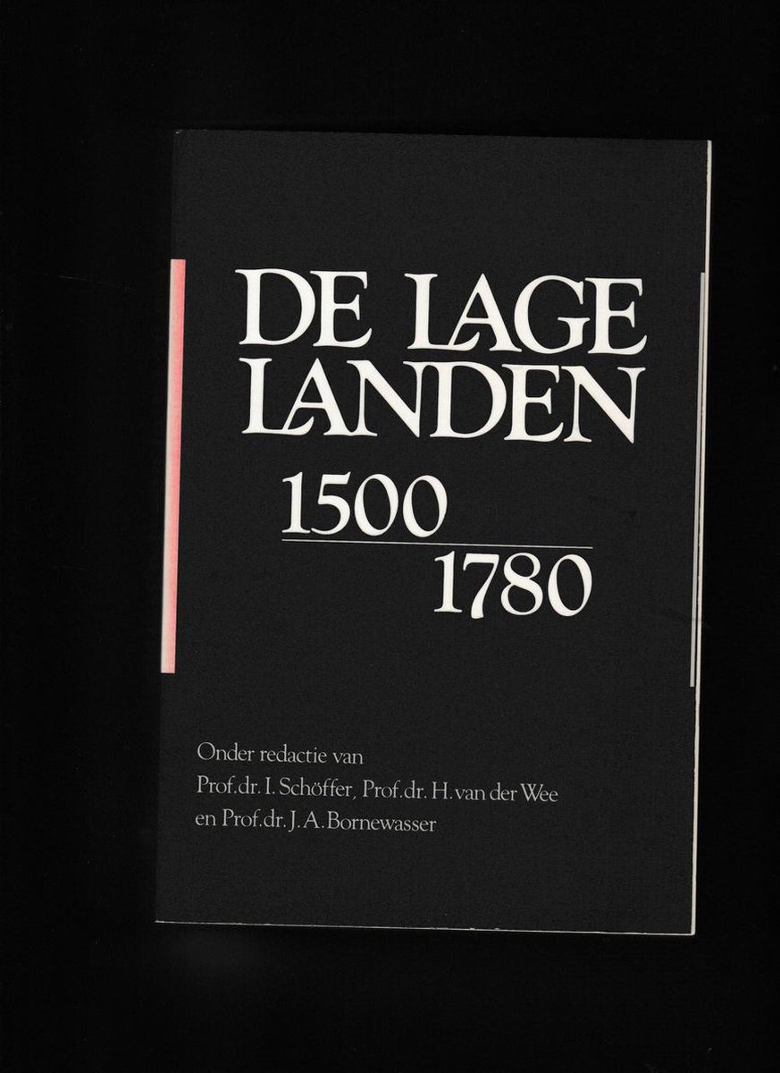 boekenbalie_9789051570281_cover De Lage Landen van 1500 tot 1780