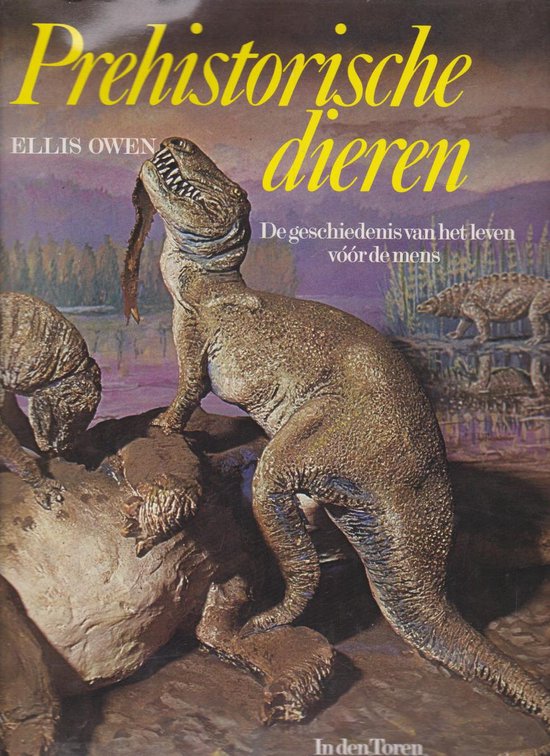 Nicola Owen Prehistorische Dieren